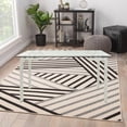 thumbnail image 1 of Emma Dining Table in Gold, Rectangular Dining Table, Glass Dining Table, Stainless Steel Dining Table, Clear Glass Dining Table, Modern Rectangle Dining Table, Kitchen Dining Table with Tempered Glass, 1 of 5
