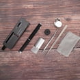 thumbnail image 4 of Kit d'Outils d'Identification de Griffe de Diamant de Loupe de Visionneuse de Lampe-Torche de Testeur de Diamant, 4 of 12