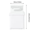 thumbnail image 3 of Disposable Bed Sheet Quilt Cover Hotel Travel Portable Double Bedding Thickened Quilt Sheet, 3 of 7