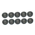 thumbnail image 3 of Lipstore 10 Pieces Fitness Bearing Pulley Wheel Cable Machine Accessories for Workout 100mm, 3 of 8