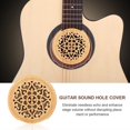 thumbnail image 2 of Housse de Trou de Son pour Guitare, Protecteur de Housse de Trou de Son en Bois pour Guitare Classique Acoustique 41 Pieds', 2 of 5