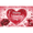 Style 4, variant on Happy Valentines Day Banner Valentines Day Backdrop For Valentines Day Decor Valentines Heart Backdrop Valentines Banner Decorations Party Decorations