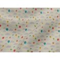 thumbnail image 4 of oneOone Viscose Jersey Fabric Insect|Balloon & Clouds Nature Printed Craft Fabric BTY 60 Inch Wide, 4 of 4