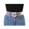 thumbnail image 4 of Unique Bargains Women's Clear Waist Belt Plus Size, 4 of 4