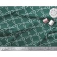 thumbnail image 2 of Soimoi polyester Crepe Fabric Dots & Circle Geometric Print Fabric by the Yard 42 Inch Wide, 2 of 5