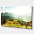 thumbnail image 2 of Panorama des Montagnes du Caucase - Impression sur Toile de Paysage, 2 of 3