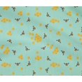 thumbnail image 4 of oneOone Cotton Flex Fabric Honeycomb & Honey Bee Insect Printed Craft Fabric BTY 40 Inch Wide, 4 of 4