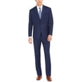 thumbnail image 1 of Club Room Men's Classic-Fit Stretch Suits, Navy, 42 T/L39.5, 1 of 6