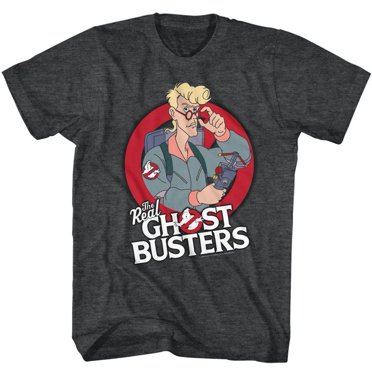 Real Ghostbusters Tv Egon Adult Short Sleeve T Shirt