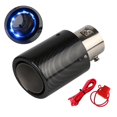 thumbnail image 1 of Boovnll Tool Kit, Led Lamp Tail Throat Automobile Carbon Fiber Exhaust,Thermostability, Tool Set, Home Essentials, Household Essentials, 1 of 2