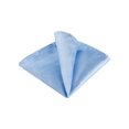 thumbnail image 1 of INSPIRE CHIC Men's Pocket Square Classic Self-folded Polka Dots Handkerchiefs For Wedding Sky Blue One Size, 1 of 4