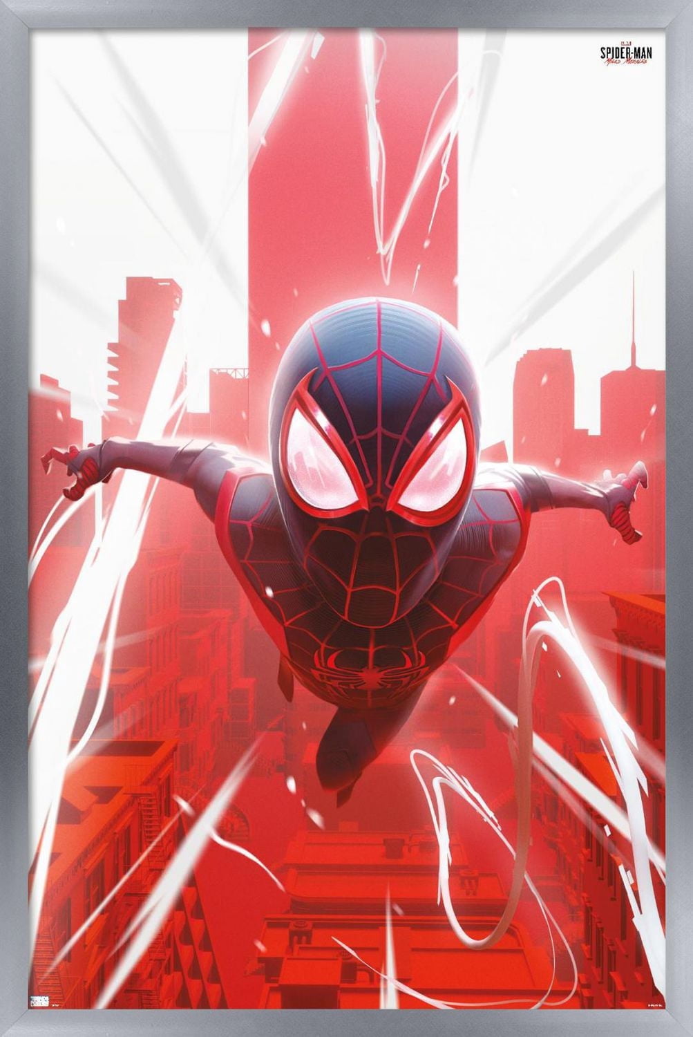 Marvel's Spider-Man: Miles Morales - Chute
