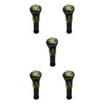 thumbnail image 2 of relayinert Durable Golf Driver Headcover PU Leather Guard UT Club Cover Head Green No.1 37CM 5Set, 2 of 6