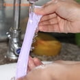 thumbnail image 1 of ziyahihome 6Pcs Silicone Straws Reusable Detachable Soft Drinking Openable Snap Straw for Cups Bottles, 1 of 9