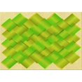thumbnail image 1 of Ahgly Company Machine Washable Indoor Rectangle Transitional Pistachio Green Area Rugs, 3' x 5', 1 of 7
