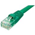 thumbnail image 1 of CAT5e Enhanced Patch Cable, with Boot 2ft, Green, 1 of 1