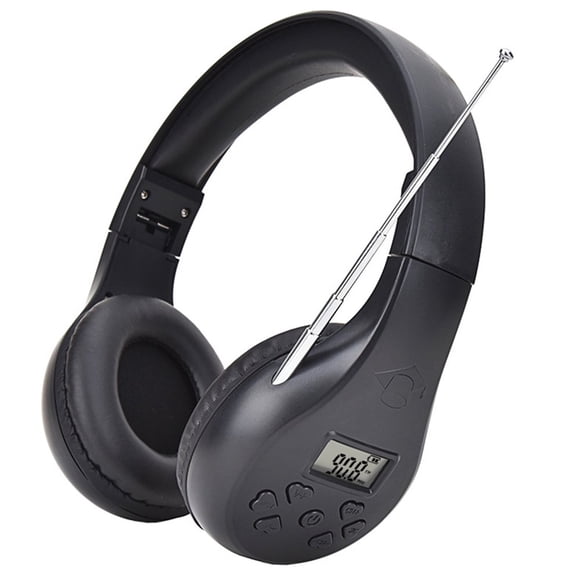 LNGOOR Radio Headphone for Running Jogging Mowing Personal FM Radio Ear Muff Supply