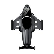 Car Phone Holder Mount Wireless Charging Wireless Car Charger Mount for Car Vent 15W Fast Charging Auto- Clamping Car Hands Phone Holder Mount for Smartphone Ios & Android