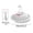 C, variante sur EGNMCR Lampe de Camping Extérieure Camping Rechargeable LED Domestique Panne de Courant Lumière d'Urgence a Lifebuoy