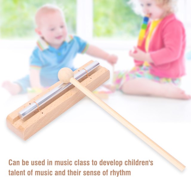 Zerodis Lightweight Musical Percussion Instrument, Percussion Instrument, Easy To Use For Exercising Kids' Coordinating Ability Of Hands And Eyes Classroom Durable
