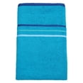 thumbnail image 3 of Serviette de plage en coton et polyester Rayures aqua Mainstays, 3 of 6