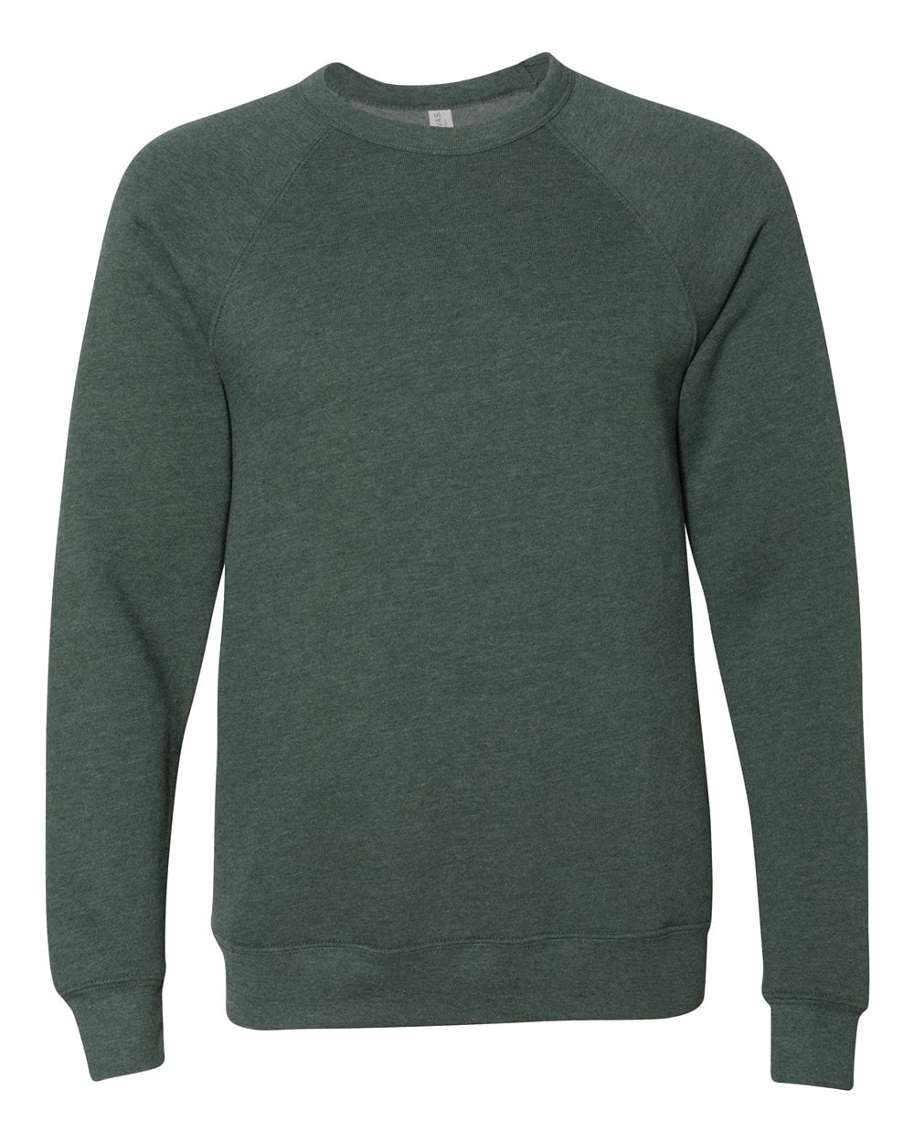 Bella Canvas mens 3901, L, Heather Forest