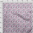 thumbnail image 3 of oneOone Cotton Poplin Pink Fabric Cactus Sewing Craft Projects Fabric Prints By Yard 42 Inch Wide, 3 of 5