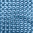 thumbnail image 1 of oneOone Cotton Flex Medium Blue Fabric Abstract Sewing Craft Projects Fabric Prints By Yard 40 Inch Wide, 1 of 4