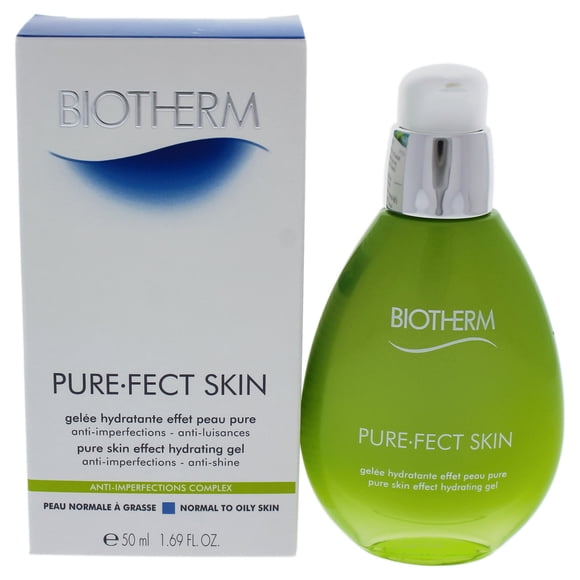 Pure-Fect Skin Pure Skin Effect Hydrating Gel - Normal to Oily Skin by Biotherm for Unisex - 1.69 oz