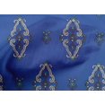 thumbnail image 5 of oneOone Cotton Poplin Medium Blue Fabric Block Craft Projects Decor Fabric Printed By The Yard 42 Inch Wide, 5 of 5