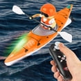 thumbnail image 2 of Kayak d'Aviron Coloré Télécommandé, Compétitif, Étanche, Double Mode de Conduite, Équilibré, Bateaux Télécommandés, 2 of 4