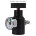 thumbnail image 2 of Garosa CO2 Regulator,Soda Adapter,CO2 Cylinder Refill Adapter Connector Regulator Accessory for 0-3000psi, 2 of 9