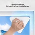 thumbnail image 4 of EGNMCR Kitchen Gadgets Magnetic Window Cleaning Tool 2025 New Magnetic Windshield Cleaning Tool For Sided Window Cleaner Wiper Magnetic On Glass Blue 3-10mm Magnetic Window Cleaning, 4 of 8
