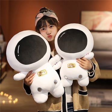 Jouet en Peluche Lubelski Ultra Doux, Rembourrage Complet, Cadeau d'Anniversaire, Mignon Dessin Animé Space Astronaut, Poupée Rembourrée, Coussin Décoratif pour Garçon