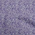 thumbnail image 1 of oneOone Polyester Lycra Dark Purple Fabric Block Sewing Material Print Fabric By The Yard 56 Inch Wide, 1 of 5