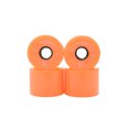 thumbnail image 1 of 4 Pcs Roues de Planche à Roulettes Cuir Cruiser Pièces de Rechange Manuel Longboard Roulement Couvercle Remplacement Amovible Extérieur Planche à Roulettes Déménagement Réparation Fixation Orange, 1 of 7