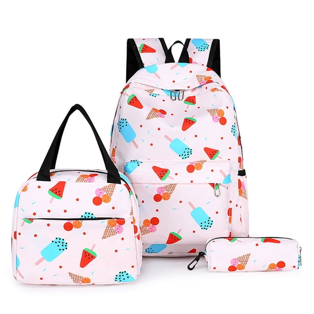 Kids Backpack 17 Inch Lightweight Durable School Bag for Children with Comfortable Shoulder Straps and Spacious Compartments