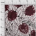 thumbnail image 2 of oneOone Tissu Polyester Spandex Marron Tropical Projets de Couture Tissu Imprimé au Mètre 56 Pouces de Large, 2 of 4