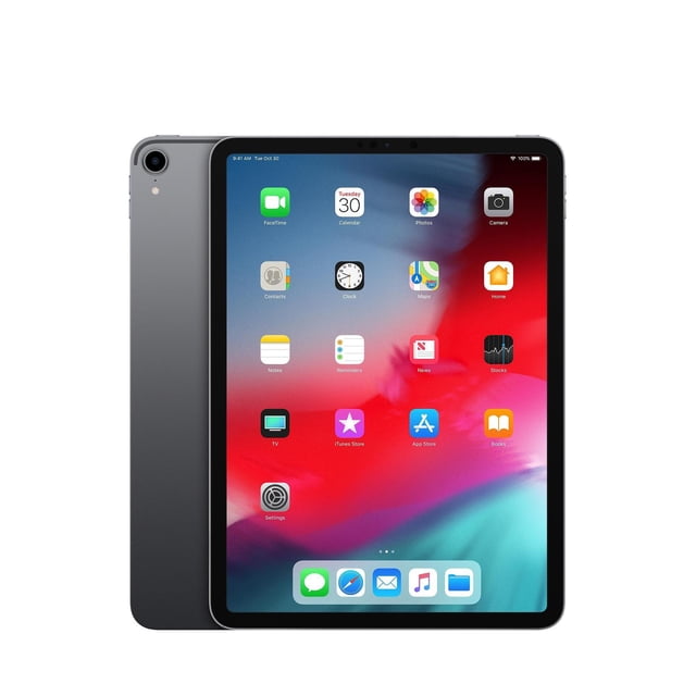 Refurbished Apple iPad Pro 11" (2018) A1980 (WiFi) 512GB Space Gray (Grade A+)