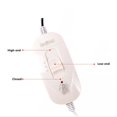 thumbnail image 4 of YOPTOP Heated Blanket Cozy Soft Flannel Electric Heated Winter Blanket Blanket Electric Heated Soft Electric Blanket, 4 of 5