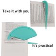 thumbnail image 3 of Green Plastic Letter Opener Mail Envelope Paper Document Slitting Tool Office Supply Green #B88WL, 3 of 8