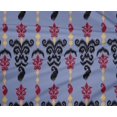 thumbnail image 4 of oneOone Polyester Lycra Fabric Stripe & Paisley Ikat Printed Craft Fabric BTY 56 Inch Wide, 4 of 4