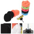 thumbnail image 2 of MasteelfCA 1 Set Drill Buffer Attachment 3 Inch Car Detailing Buffing Polishing Pad Supply, 2 of 8