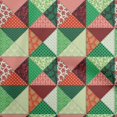thumbnail image 1 of oneOone Cotton Cambric Red Fabric Quilt Patchwork Sewing Craft Projects Fabric Prints By Yard 56 Inch Wide, 1 of 5