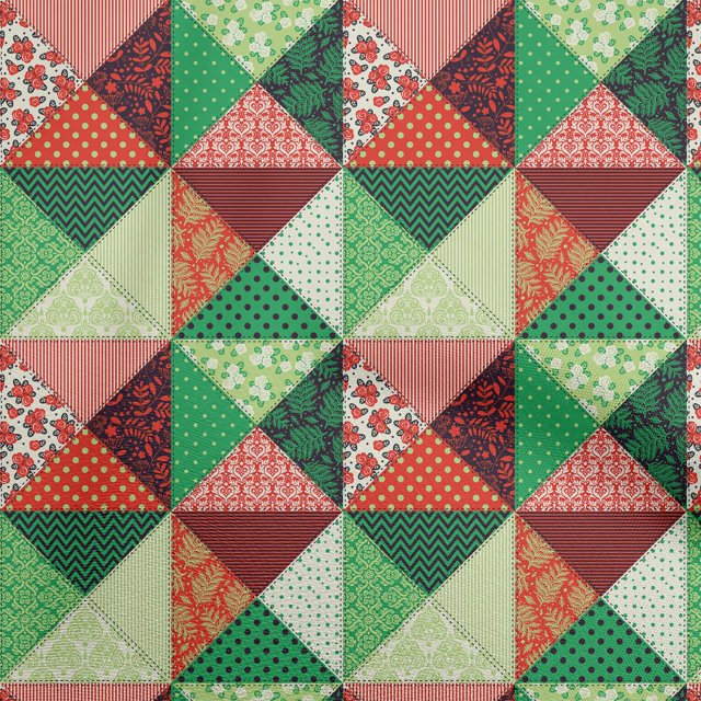 oneOone Cotton Cambric Red Fabric Quilt Patchwork Sewing Craft Projects Fabric Prints By Yard 56 Inch Wide