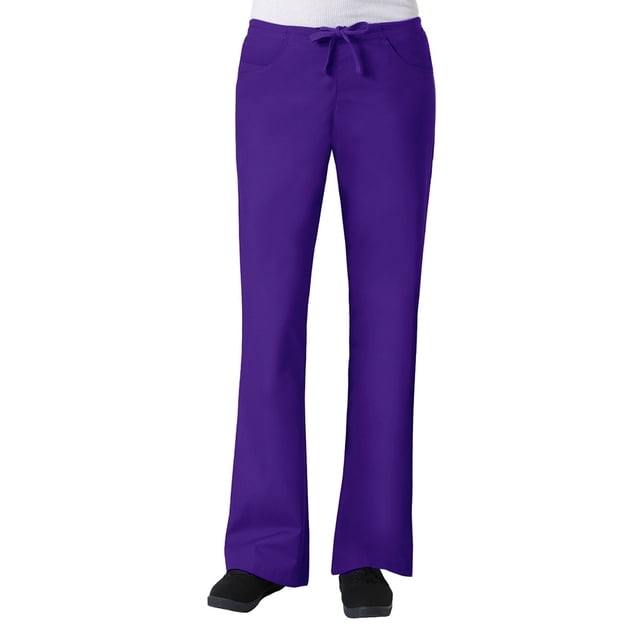 Pantalon d'Uniforme à Jambe Évasée pour Femmes core par maevn