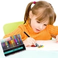 thumbnail image 3 of Tyidzon 48 Pack Gel Highlighter, Bible Highlighters Assorted Colours Big Pack Marker Pens Set, No Bleed Fluorescent Pens, 3 of 7