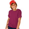 thumbnail image 1 of Hanes Garçon ComfortBlend EcoSmart Col Ras du Cou, m, Cardinal, 1 of 6