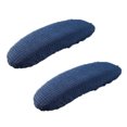 thumbnail image 1 of maskred Office Chair Arm Covers Dustproof Fashionable Appearance Wide Application Made Of Polyester Fibre dark blue 2Set, 1 of 6