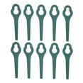 thumbnail image 3 of Lawn Mower Plastic Blade, Strong Toughness Grass Cutter Tool Blades  For Home Use For Replacement Red,Green,Orange, 3 of 8